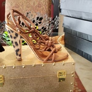 Roberto Cavalli Strappy Heel